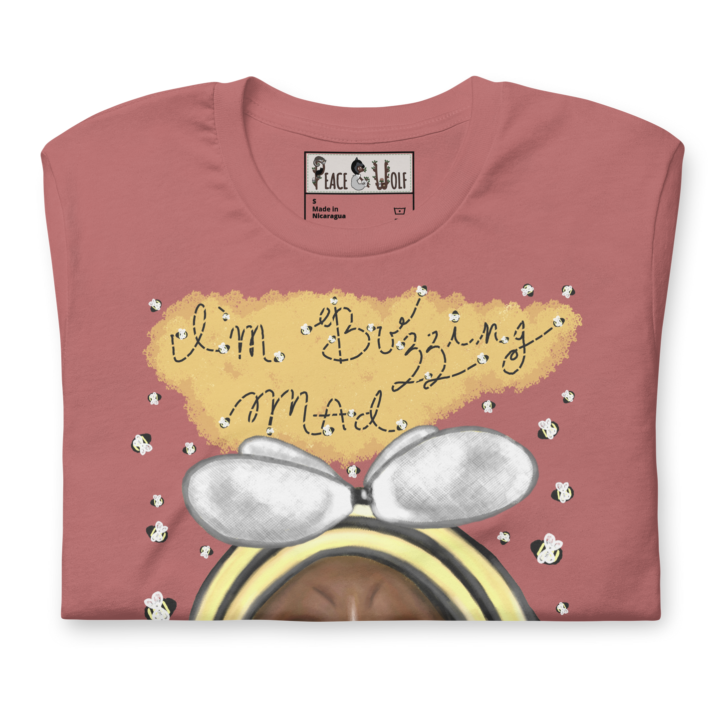 Buzzing Mad - Classic Comfy Tee