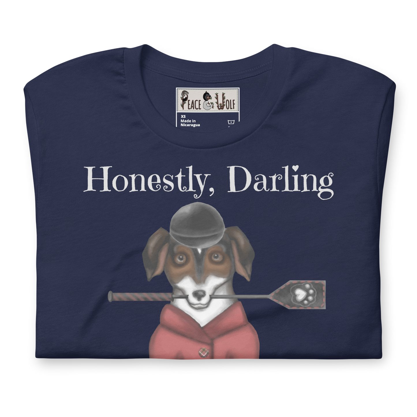 I Don't Give a Crop - Classic Comfy Tee