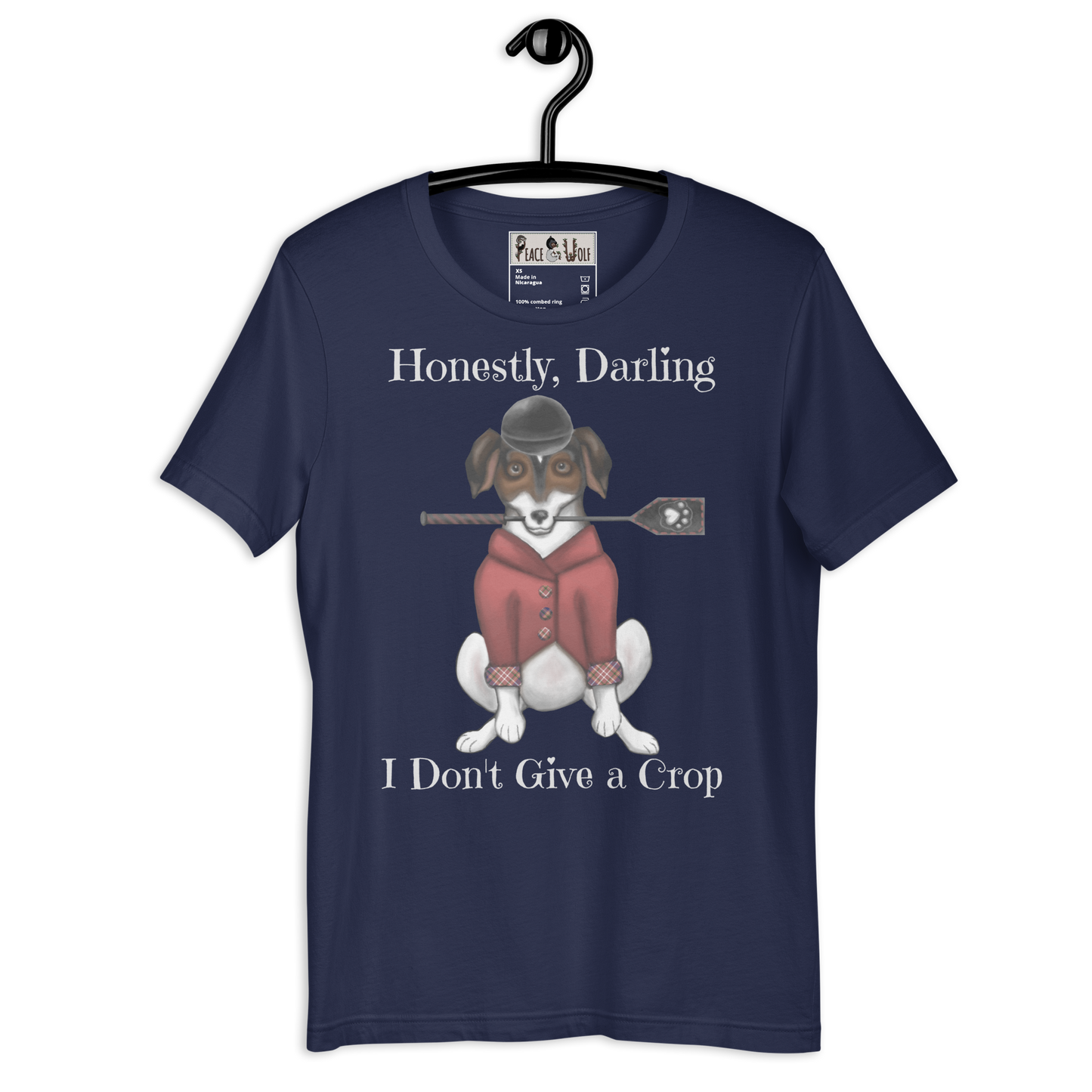 I Don't Give a Crop - Classic Comfy Tee