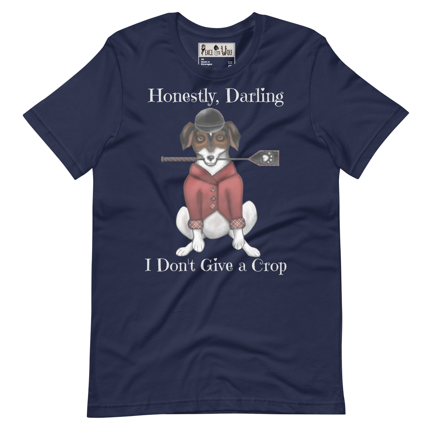 I Don't Give a Crop - Classic Comfy Tee