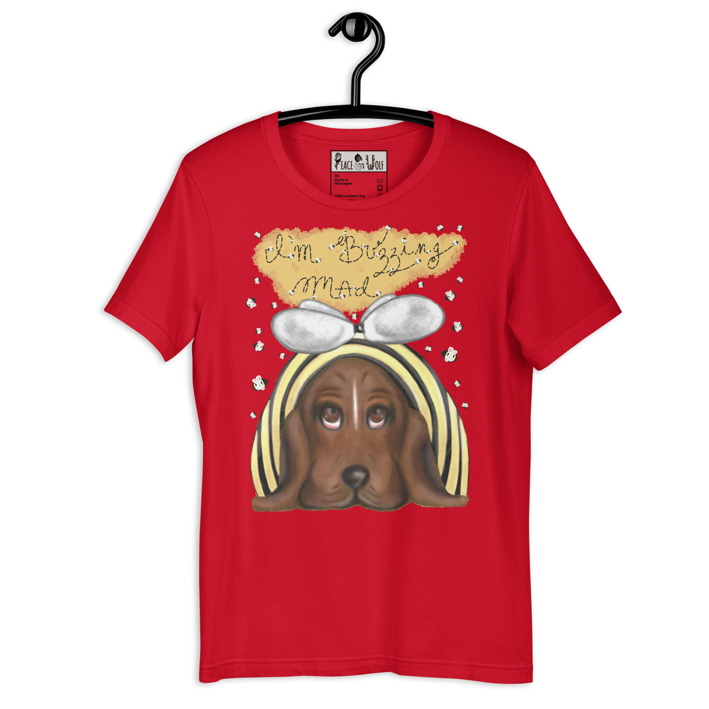 Buzzing Mad - Classic Comfy Tee Plus Size