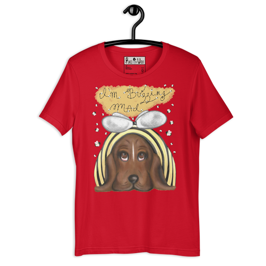Buzzing Mad - Classic Comfy Tee Plus Size