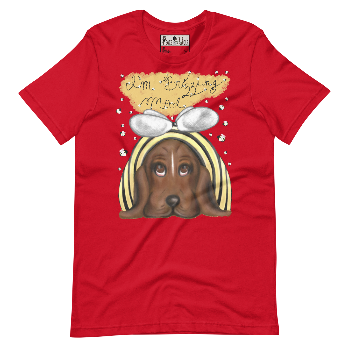 Buzzing Mad - Classic Comfy Tee Plus Size