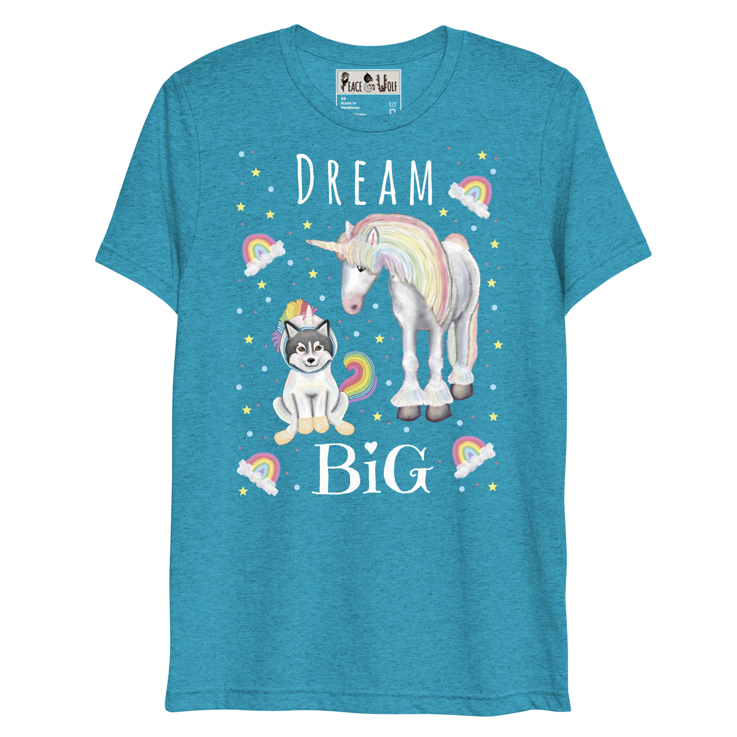 Dream Big - Tri-Blend Super Soft T-shirt