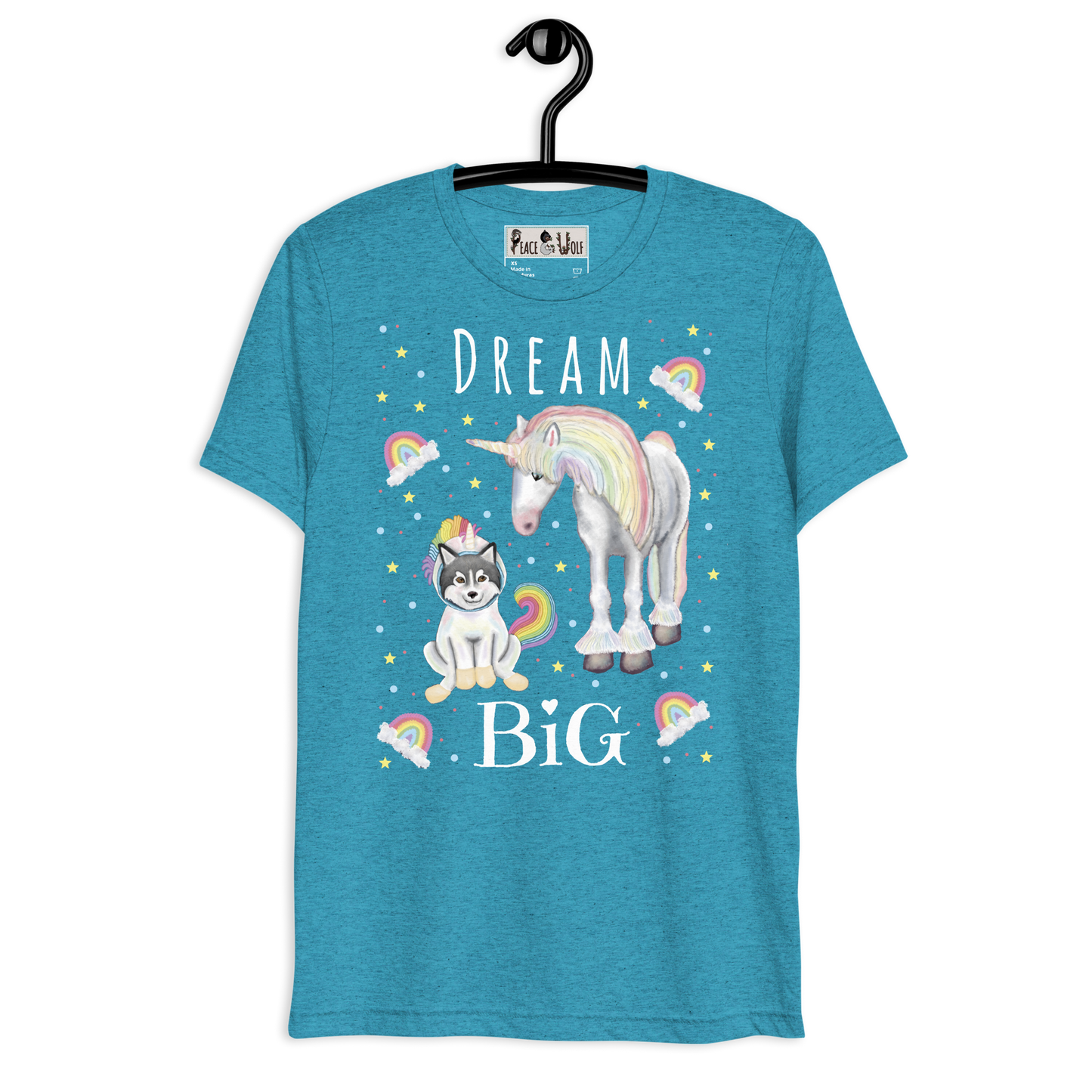 Dream Big - Tri-Blend Super Soft T-shirt