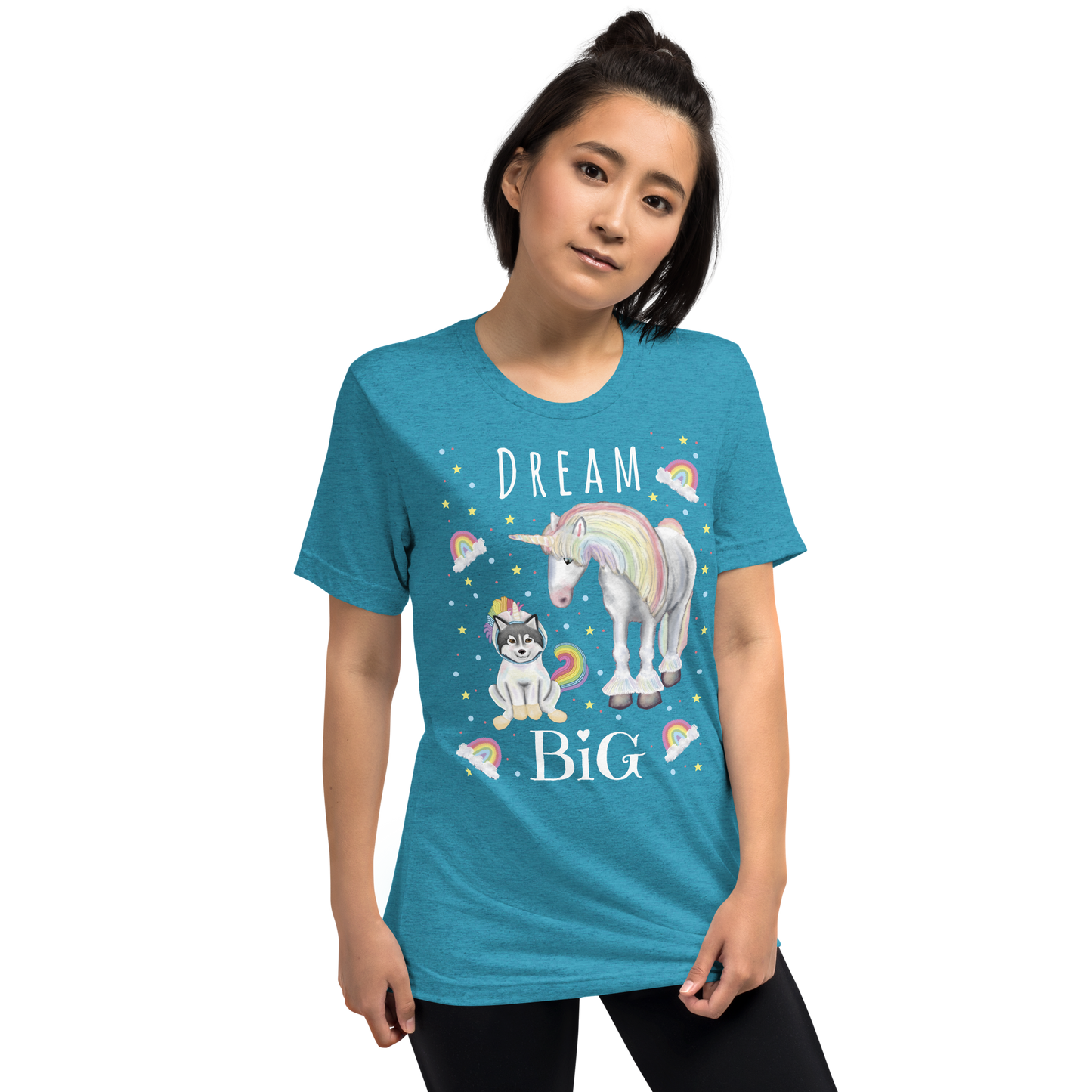 Dream Big - Tri-Blend Super Soft T-shirt