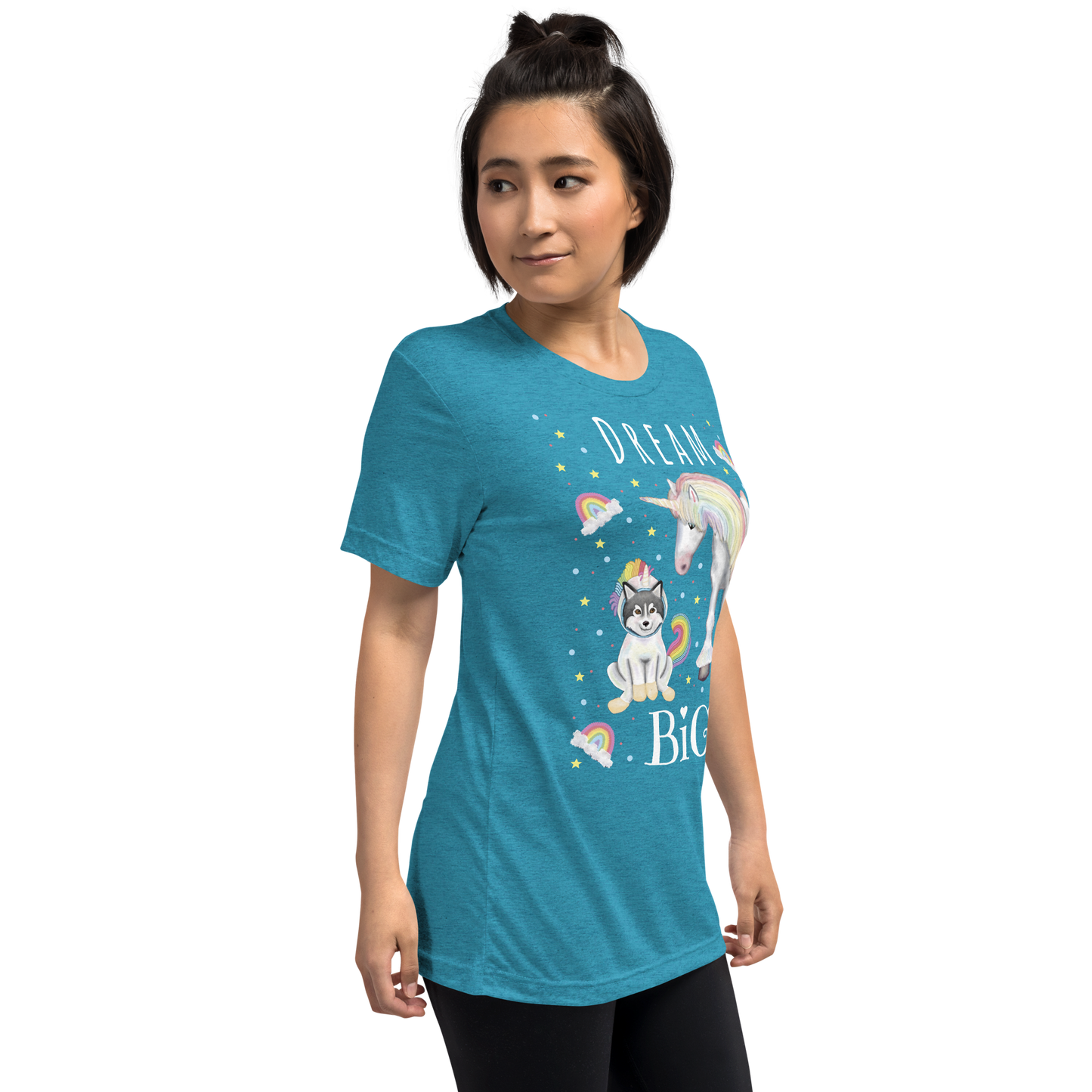 Dream Big - Tri-Blend Super Soft T-shirt