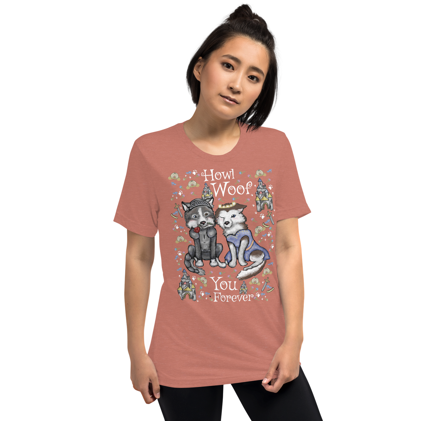Howl Woof You - Tri-Blend Super Soft T-shirt