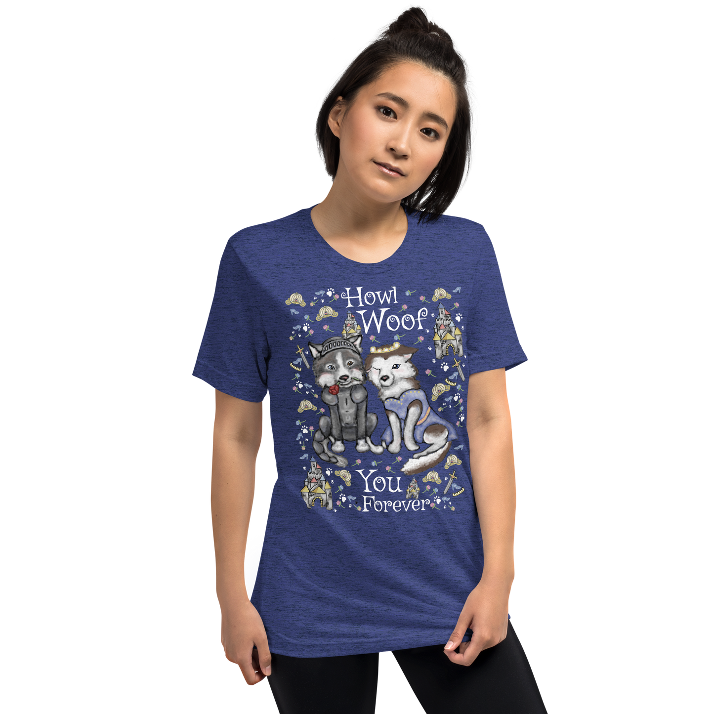 Howl Woof You - Tri-Blend Super Soft T-shirt