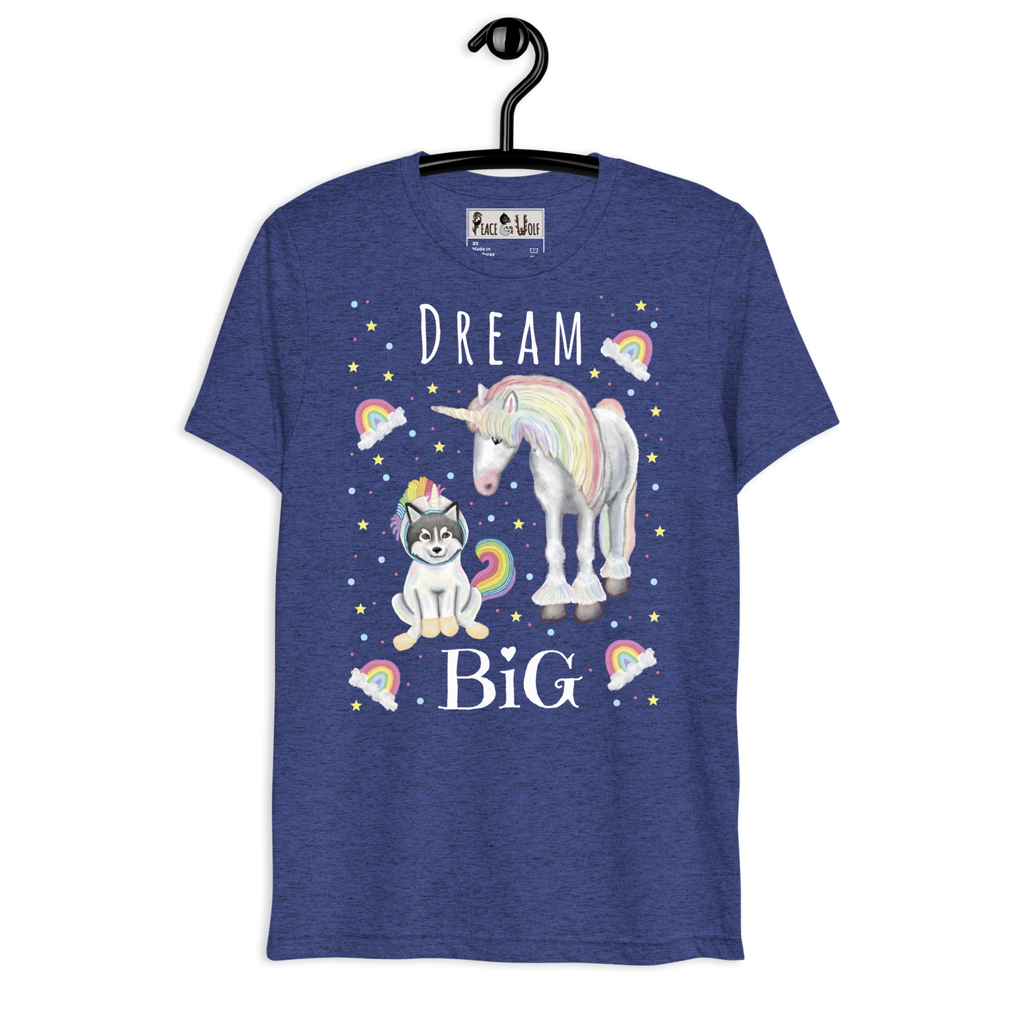 Dream Big - Tri-Blend Super Soft T-shirt