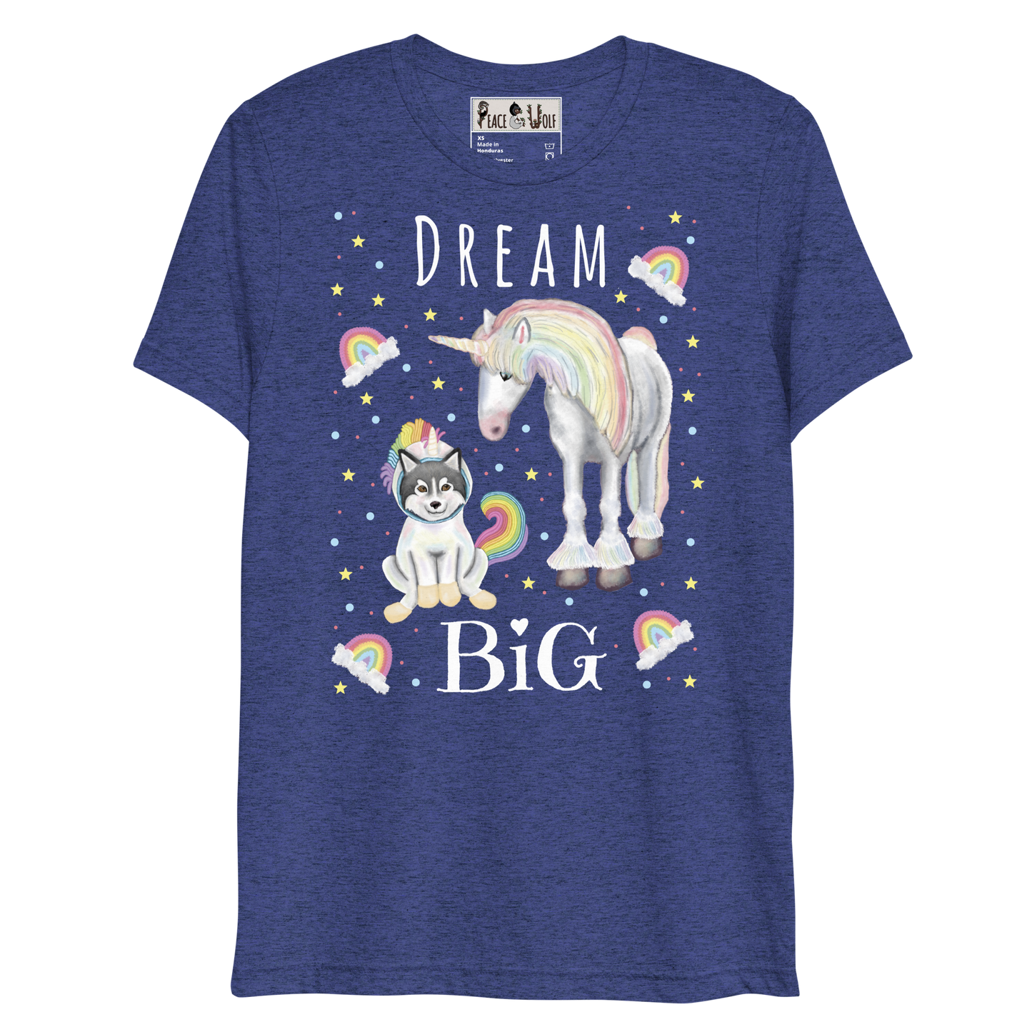 Dream Big - Tri-Blend Super Soft T-shirt