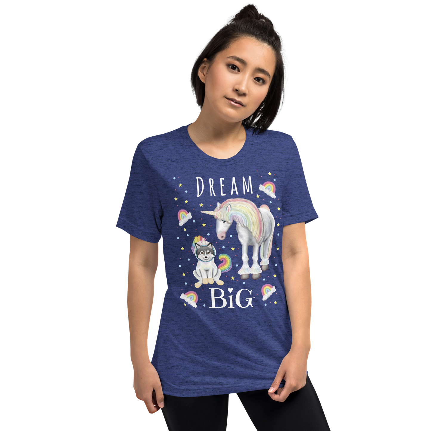Dream Big - Tri-Blend Super Soft T-shirt