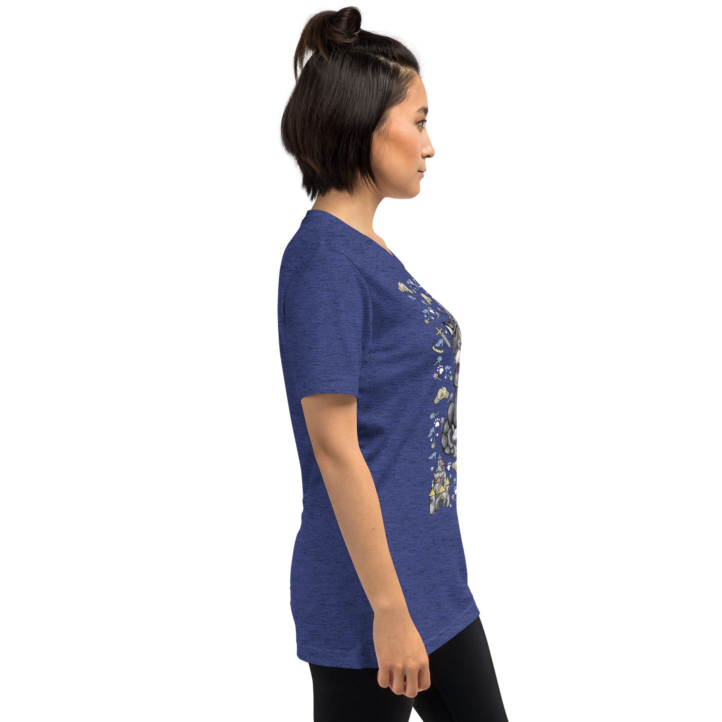 Howl Woof You - Tri-Blend Super Soft T-shirt