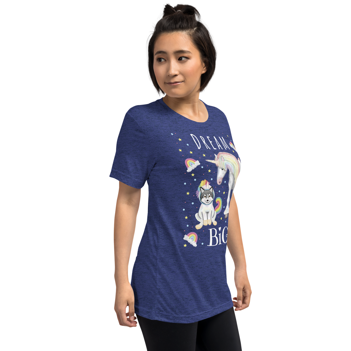 Dream Big - Tri-Blend Super Soft T-shirt