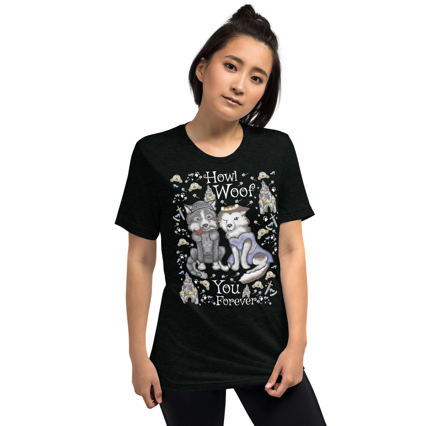 Howl Woof You - Tri-Blend Super Soft T-shirt