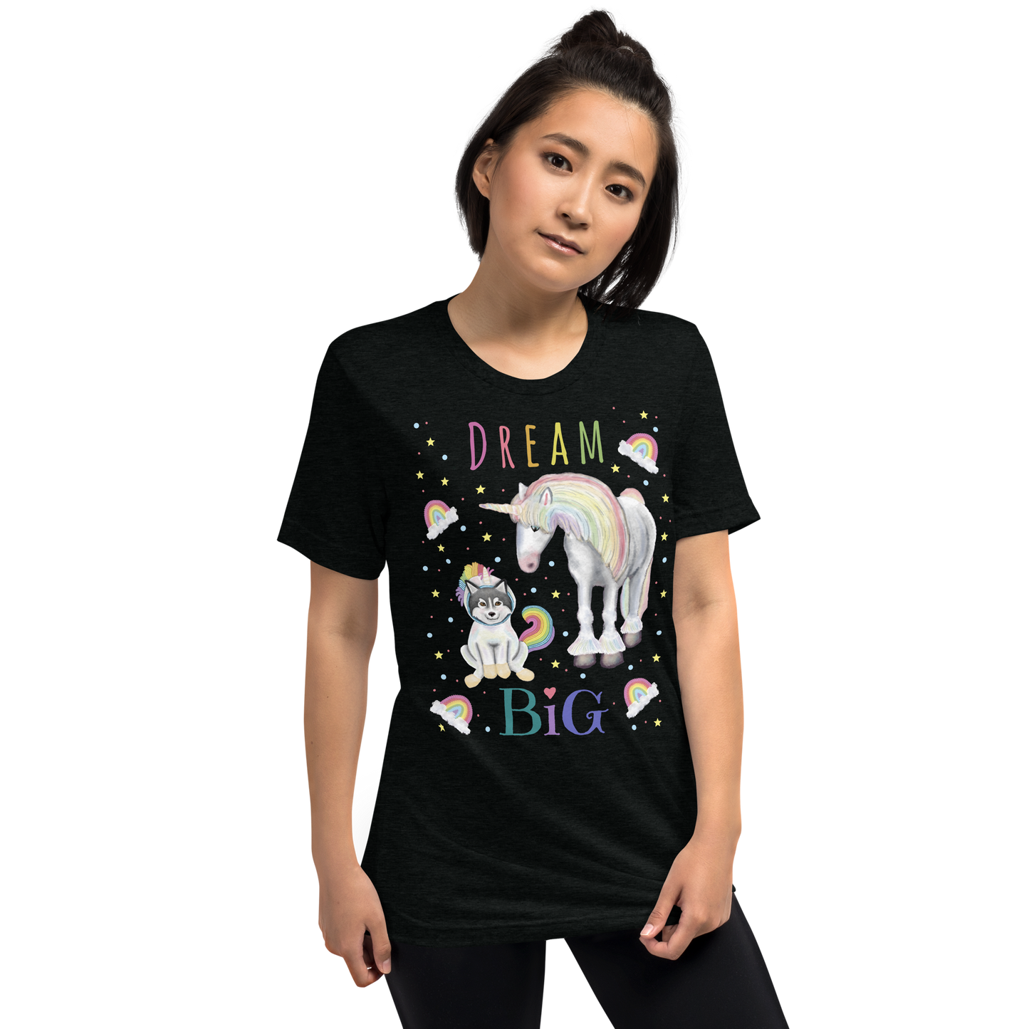 Dream Big - Tri-Blend Super Soft T-shirt