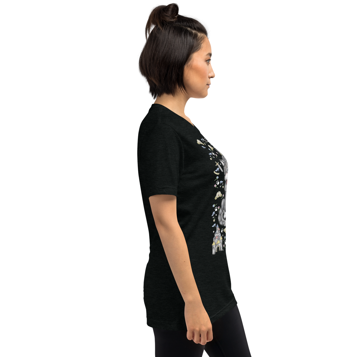 Howl Woof You - Tri-Blend Super Soft T-shirt