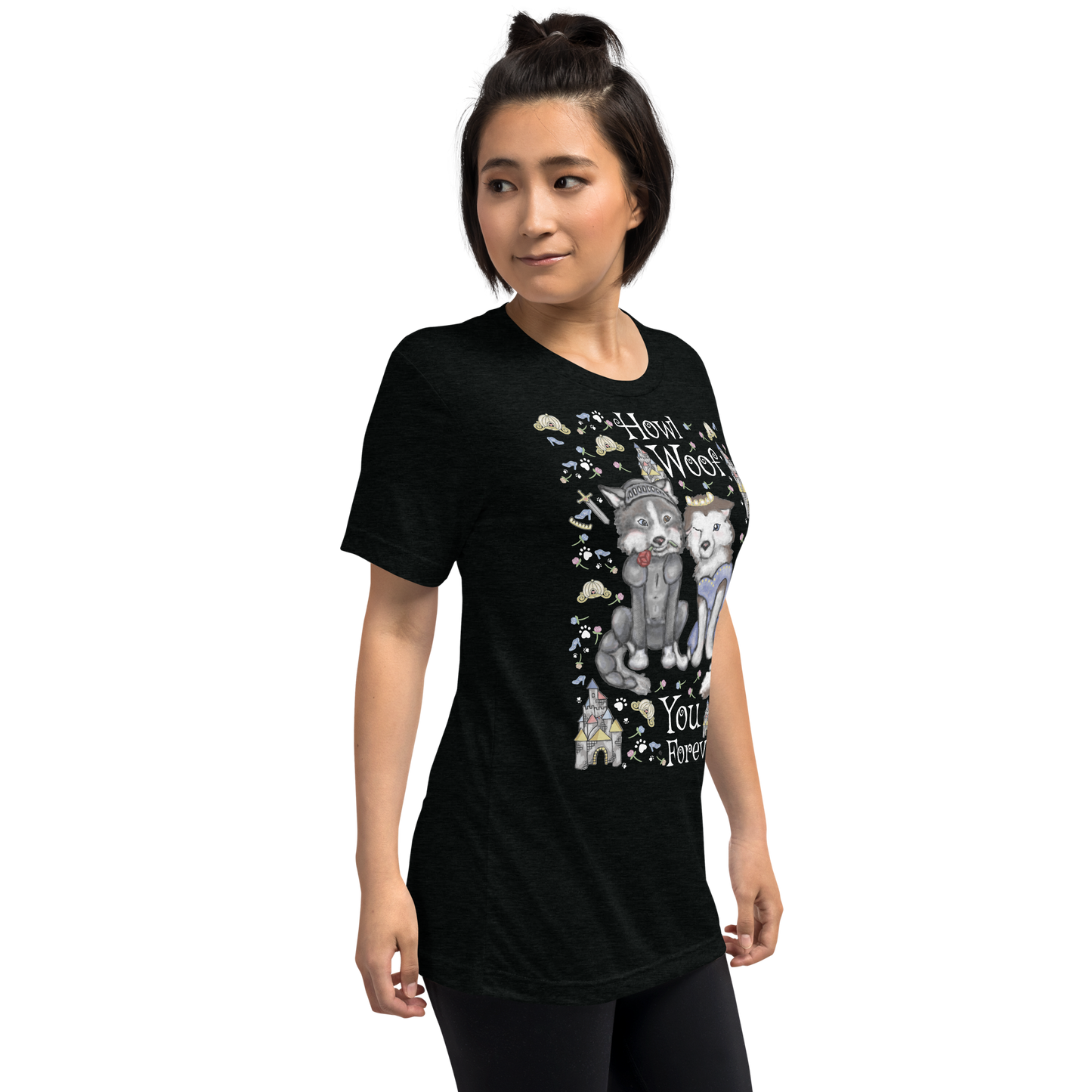 Howl Woof You - Tri-Blend Super Soft T-shirt