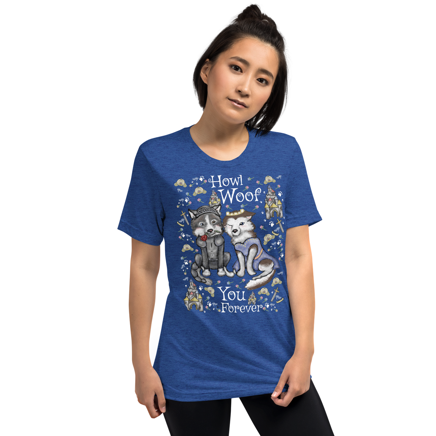 Howl Woof You - Tri-Blend Super Soft T-shirt