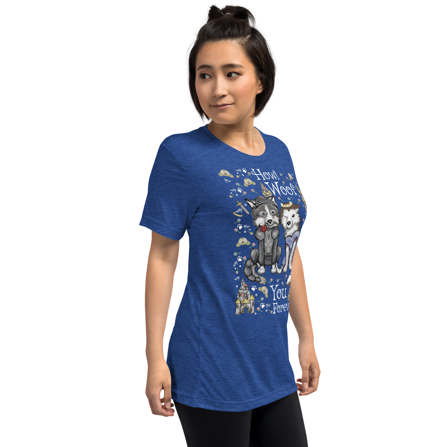 Howl Woof You - Tri-Blend Super Soft T-shirt