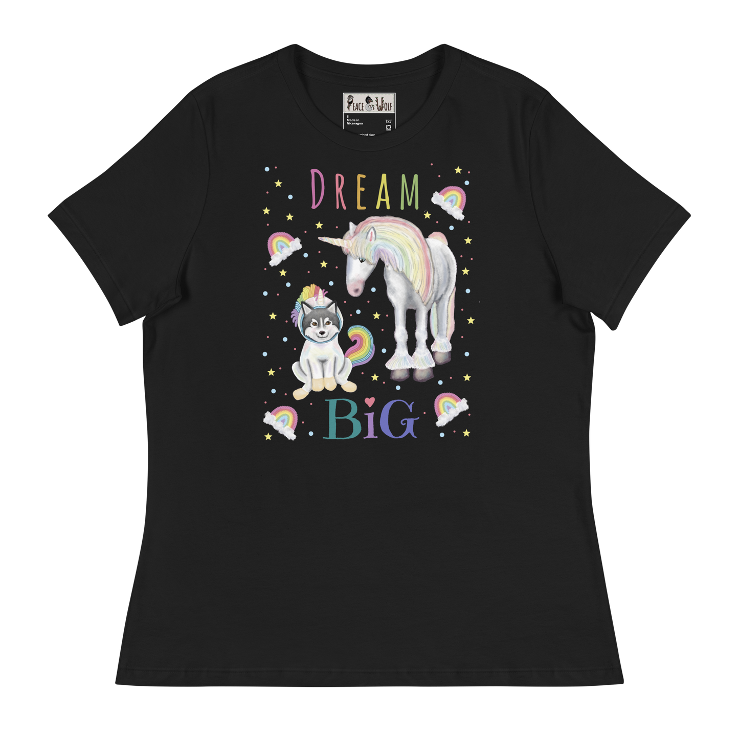 Dream Big - Women's - Super Soft Relaxed T-Shirt