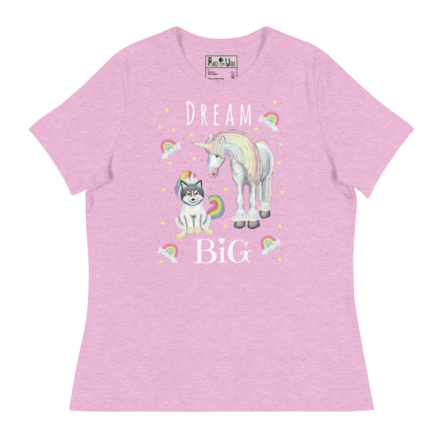 Dream Big - Women's - Super Soft Relaxed T-Shirt