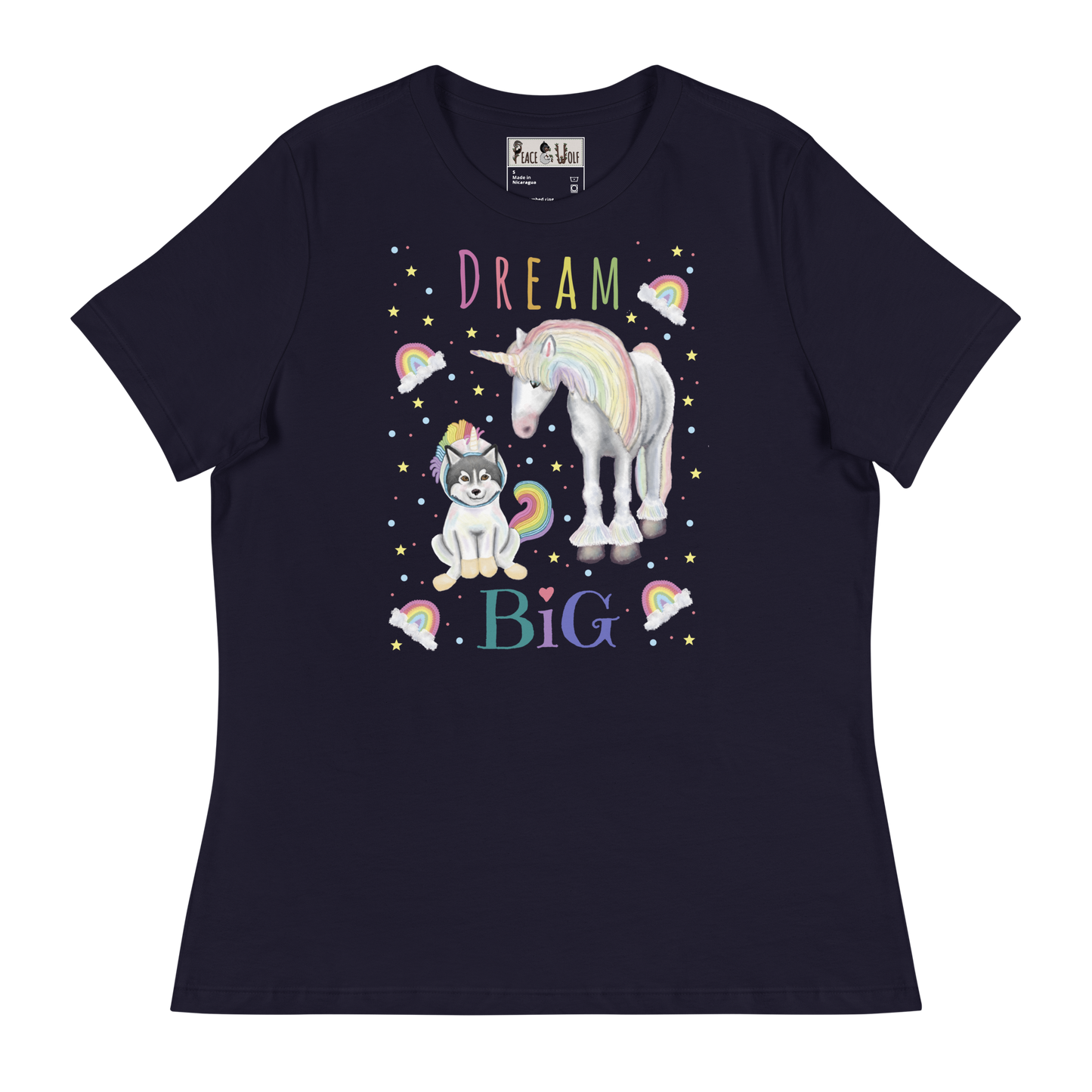 Dream Big - Women's - Super Soft Relaxed T-Shirt