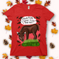 Fawnpire "I Vwant your Grass" - Women's - Organic & Recycled USA Made T-shirt