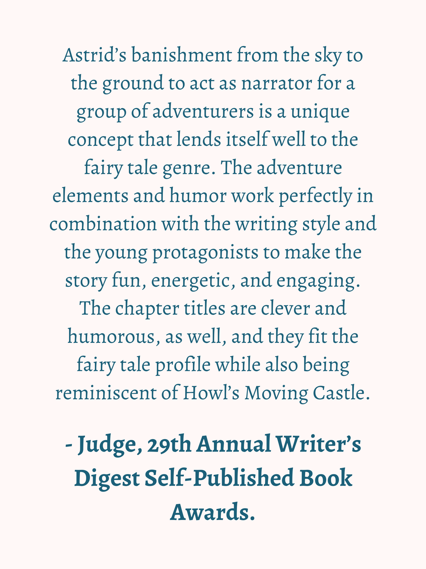 The Teenager's Guide to Surviving a Fairy Tale by Coral Isabella Aurora - Signed Paperback