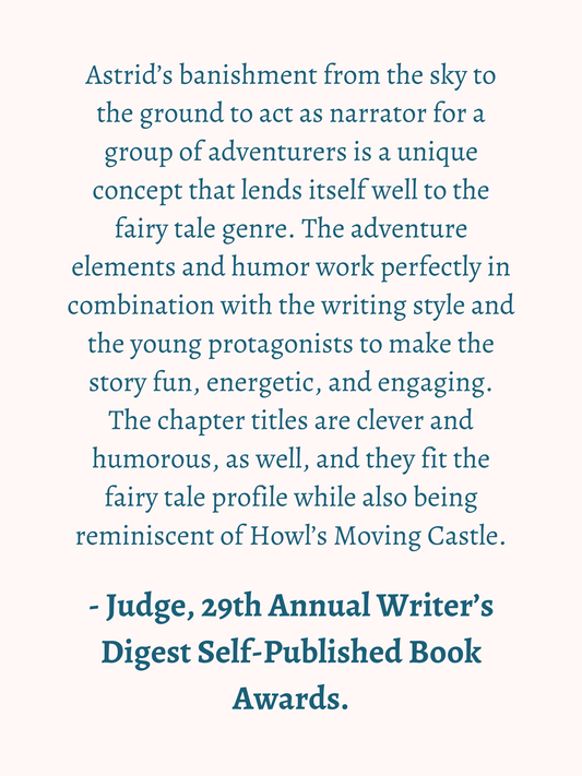 The Teenager's Guide to Surviving a Fairy Tale by Coral Isabella Aurora - Signed Paperback