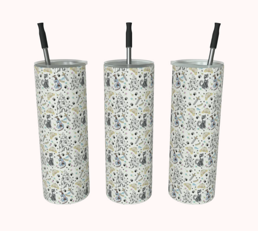 Howl Have a Fairy Tail - Stainless Steel Tumbler