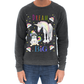 Dream Big - Unisex - USA Made Triblend Sweatshirt Rainbow Script