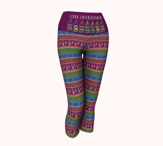 Fjord Entertainment - Ecopoly Yoga Capris