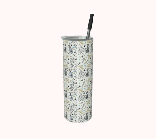 Howl Have a Fairy Tail - Stainless Steel Tumbler