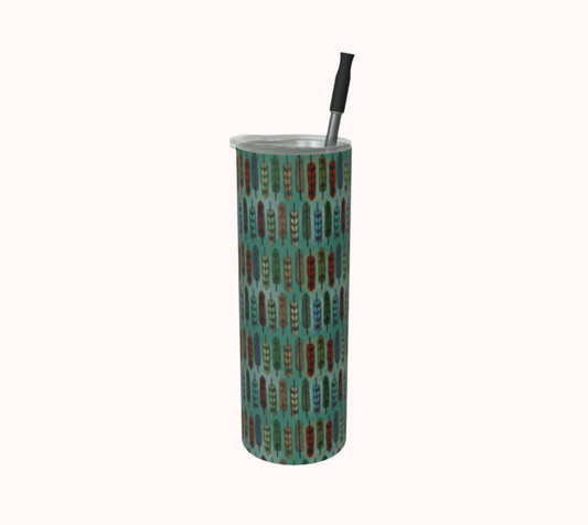 Heavenly Flight - Stainless Steel Tumbler