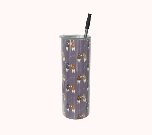 Butt I Love You - Calm Lavender - Stainless Steel Tumbler