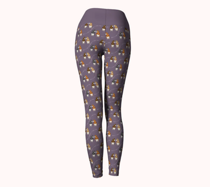 Butt I Love You - Calm Lavender - Ecofriendly Ecopoly Yoga Leggings