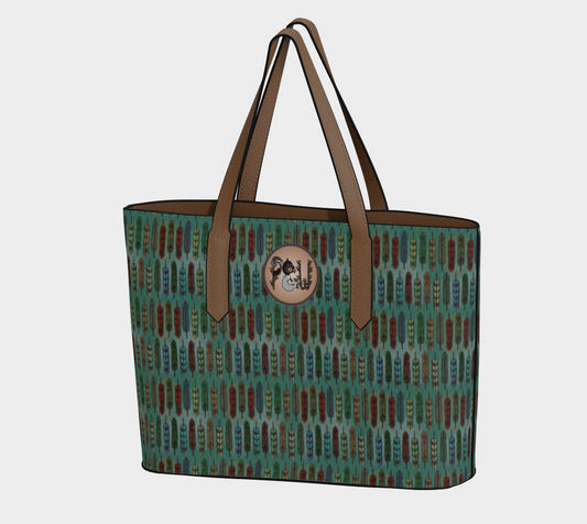 I'm Falling For You - Heavenly Flight -Vegan Leather Tote