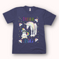 Dream Big - Unisex - USA Made soft Jersey T-shirt Rainbow Script