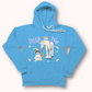Dream Big - Unisex - Eco-Friendly & Ethical USA Made Triblend Fleece Pullover Hoodie Pastel Script