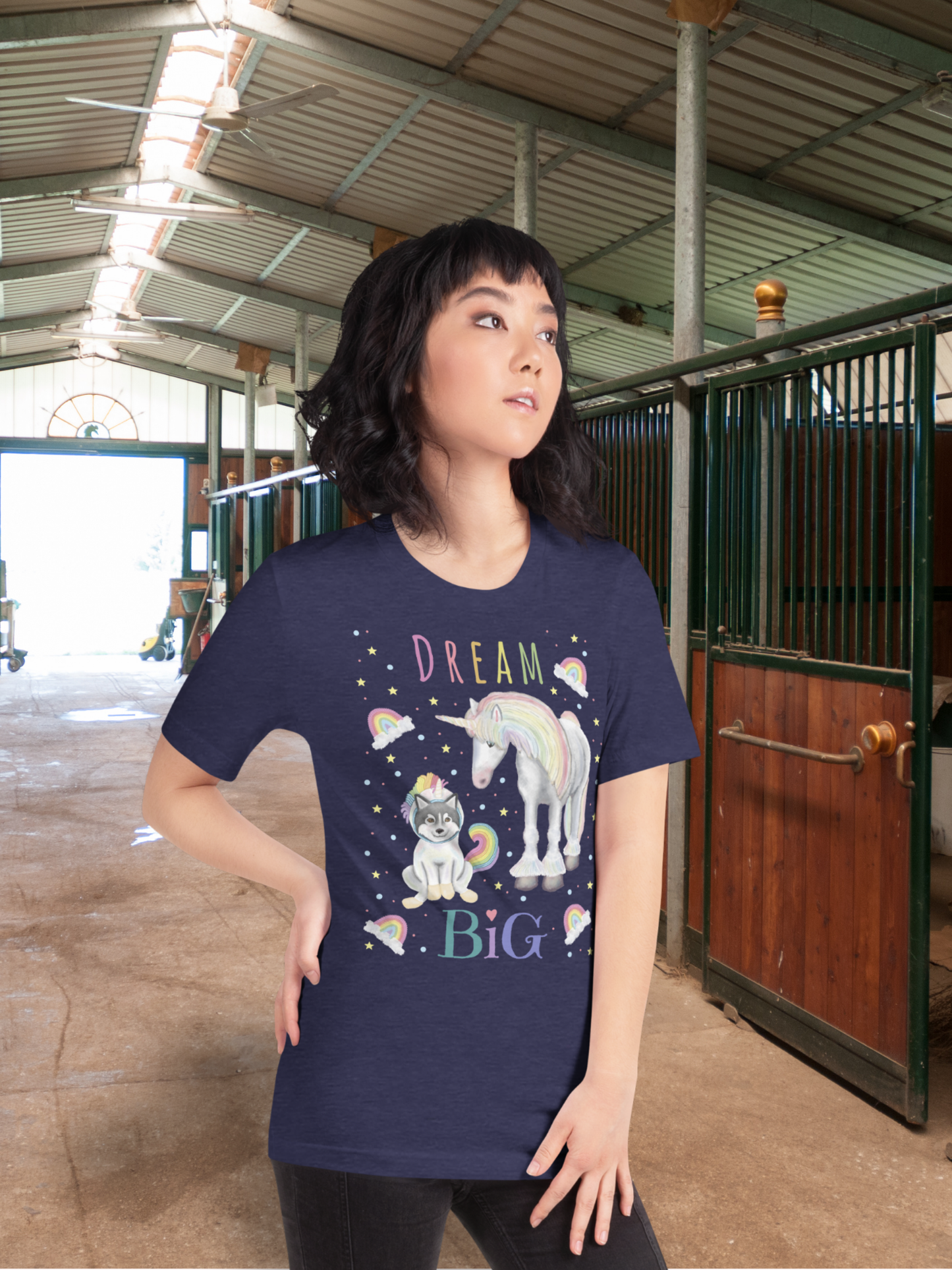 Dream Big - Classic Comfy Tee