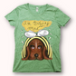 Buzzing Mad - Women's - USA Made Organic Recycled T-shirt