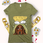 I'm Buzzing Mad - Women's - Hemp V-neck Tee