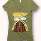 I'm Buzzing Mad - Women's - Hemp V-neck Tee