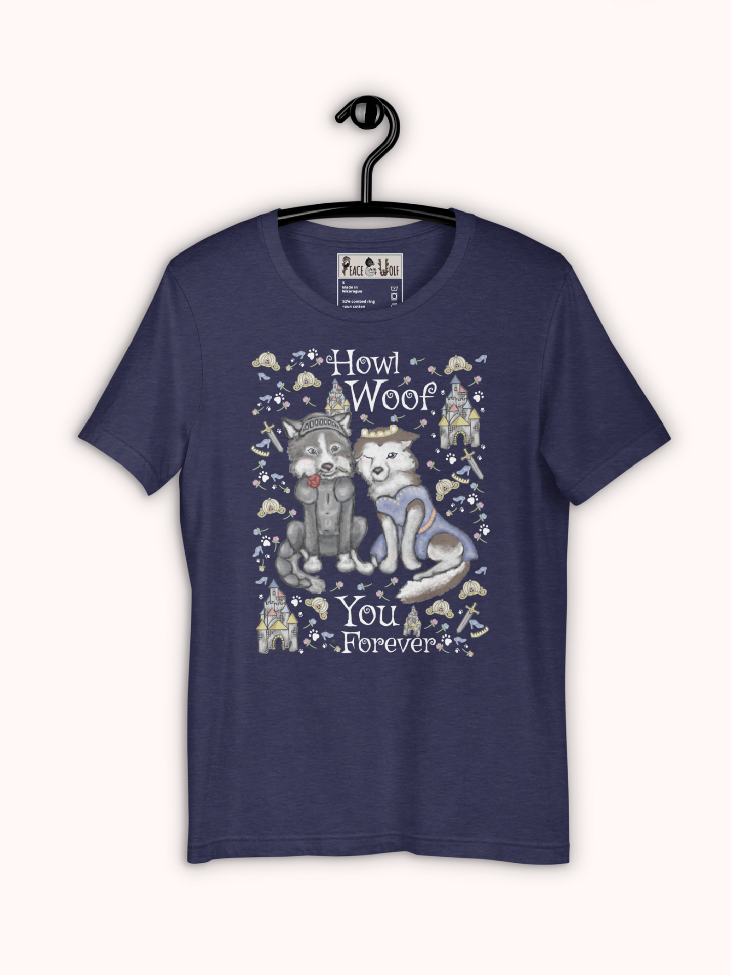 Howl Woof You - Classic Comfy Tee