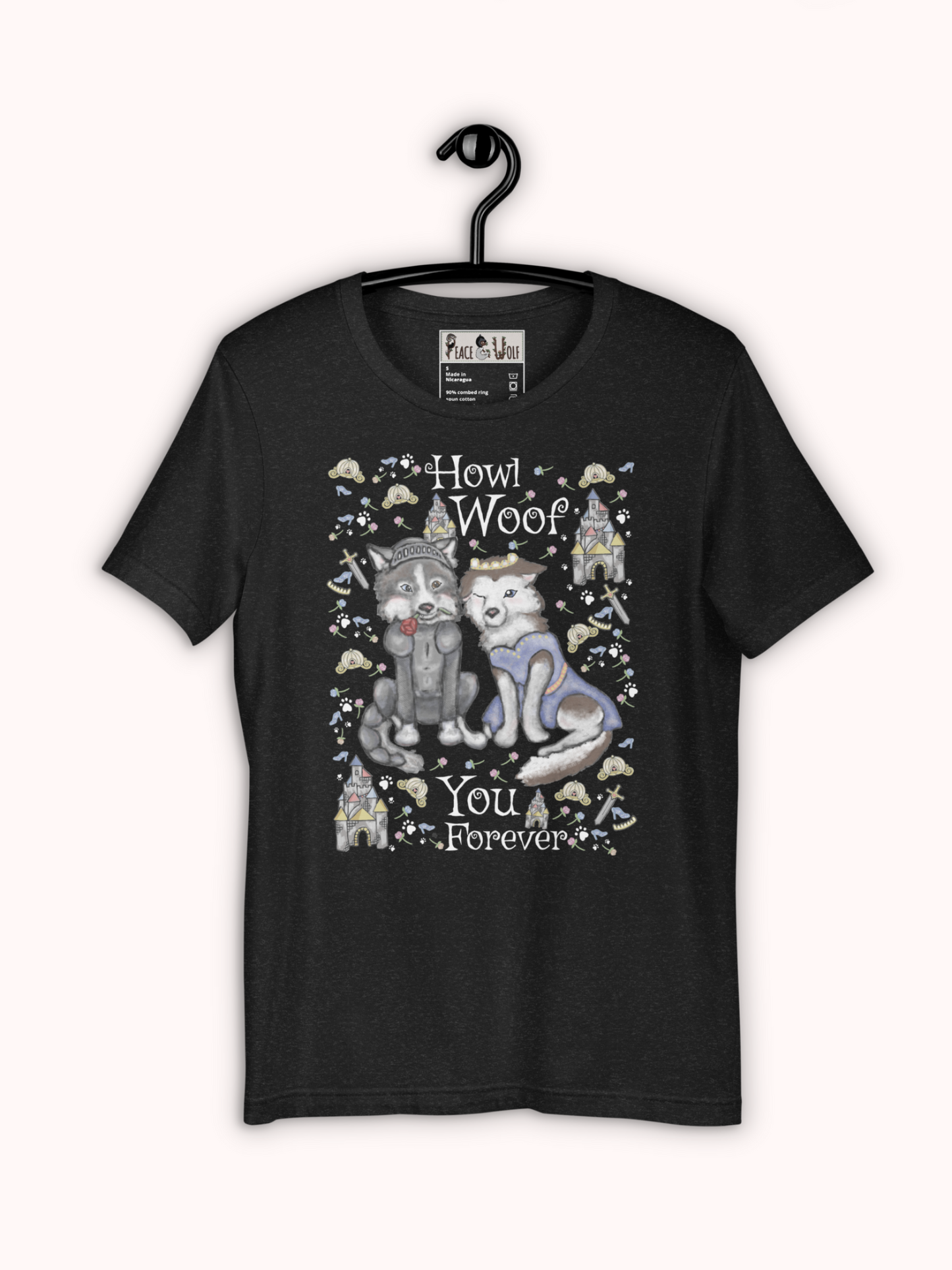 Howl Woof You - Classic Comfy Tee