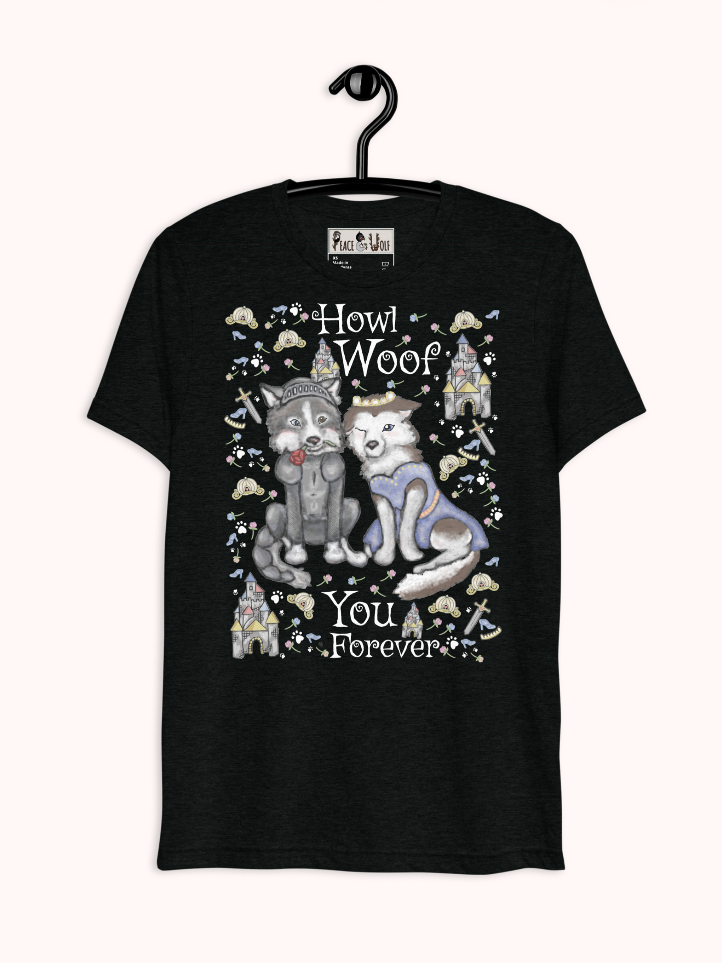 Howl Woof You - Tri-Blend Super Soft T-shirt