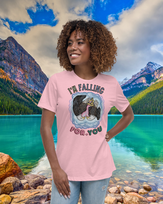 I'm Falling For You - Women's - Super Soft Relaxed T-Shirt