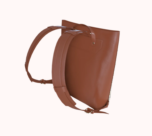 Howl Have a Fairy Tail - Vegan Leather Backpack