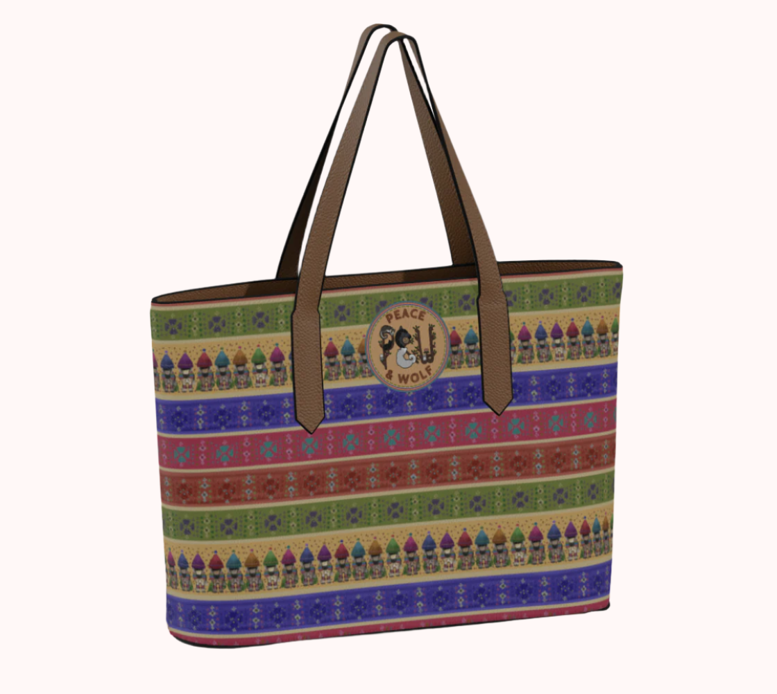 Friends Fjord Life - Vegan Leather Tote